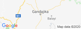 Gandajika map